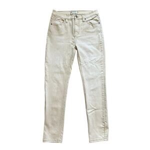Free People light tan skinny jeans size 28